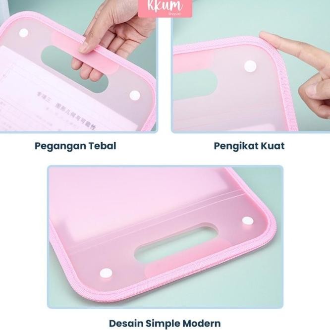 

NEW STIKER TAS FILE HANDLE/ ORGANIZER FILE BAG/ MAP TAS DOKUMEN ~