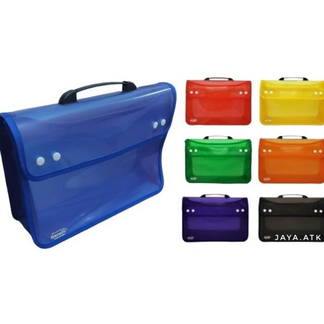 

JAMINAN ASLI MAP ZIPPER BAG DOKUMEN KANCING 4 TAS TENTENG GAGANG