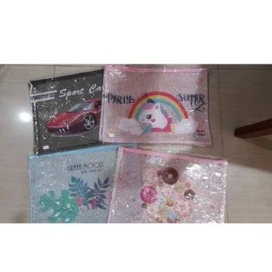 

LJ433 ZIPPER BAG RUILI 2032 TAS DOKUMEN MAP