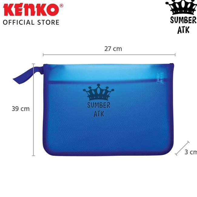 

KENKO PP ZIPPER BAG / TAS SLETING / TAS DOKUMEN ZB-2739-PPC