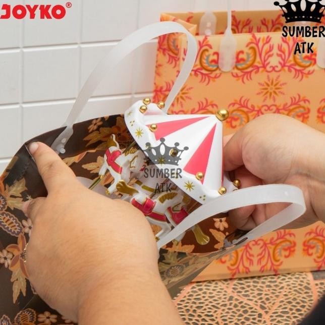 

PRODUK TAS BELANJA DOKUMEN FOLDER SHOPPING BAG JOYKO SPB-1925BQ-35