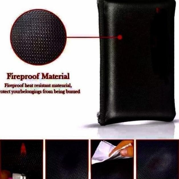 

ORIGINAL!! DOKUMEN BAG ANTI API DAN AIR / ANTI FIRE DOCUMENT