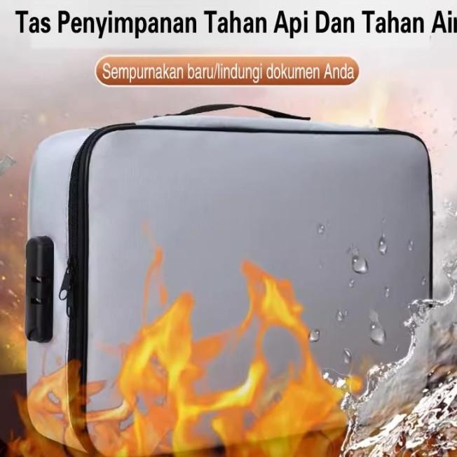 

INTI TAS PENYIMPAN DOKUMEN TAHAN API DAN AIR TEMPAT BERKAS MAP