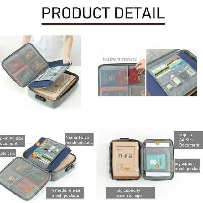 

NX TAS STYLISH PENYIMPANAN DOKUMEN HG