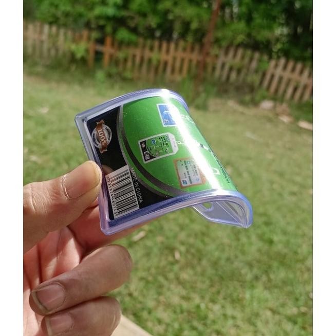 

ID CARD HOLDER TEMPAT SOFT CASE ID DOUBLE/2 SISI KOTAK