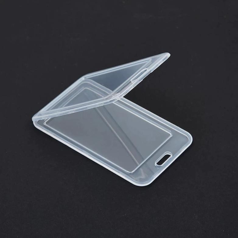 

FRAME BOX / card holder transparan box tutup / casing idcard / frame kartu id card