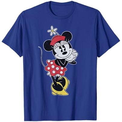 Kaos Pose Kekasih Minnie Mouse Vintage Disney |HtYlEasy|