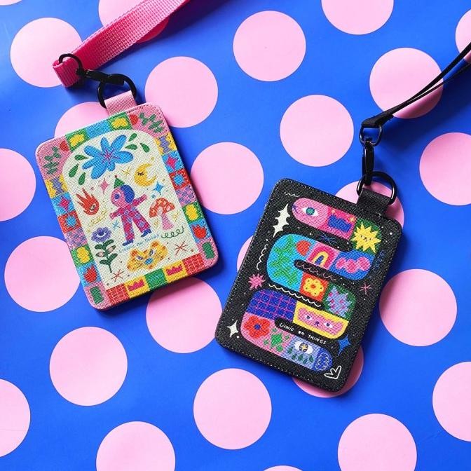 Wanderland Card Sleeve