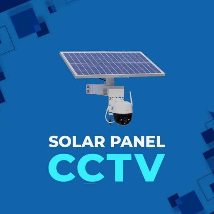 Solar panel CCTV / IP Camera solar panel Imou Cell / Ezviz BC1