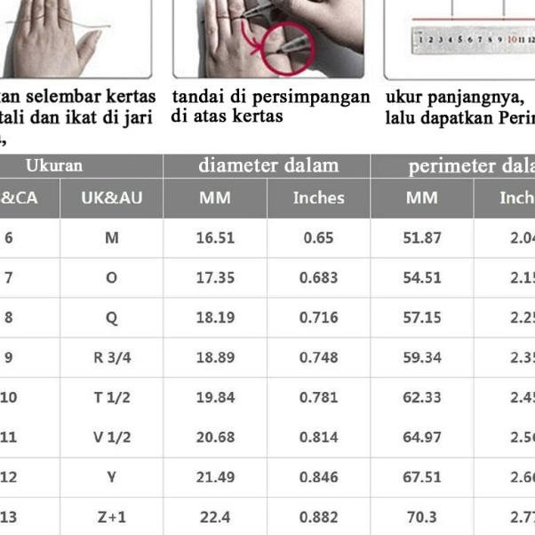 Cincin Titanium Pria Cincin Titanium Batu Permata Kristal Hitam