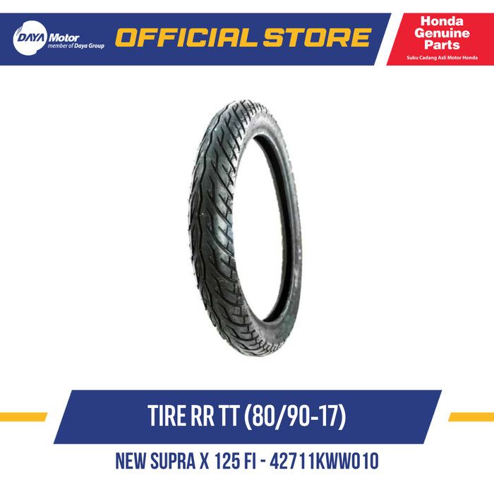 Ban Tubles Belakang (80/90 17) HONDA REVO FI 42711KWW010