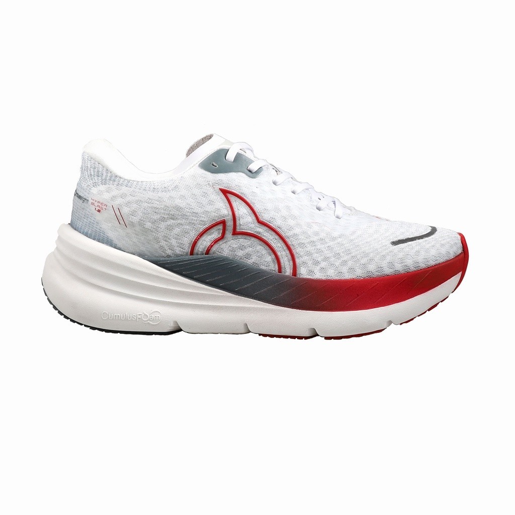 Ortuseight Sepatu Running Hyperblast EVO Grey Ortred White