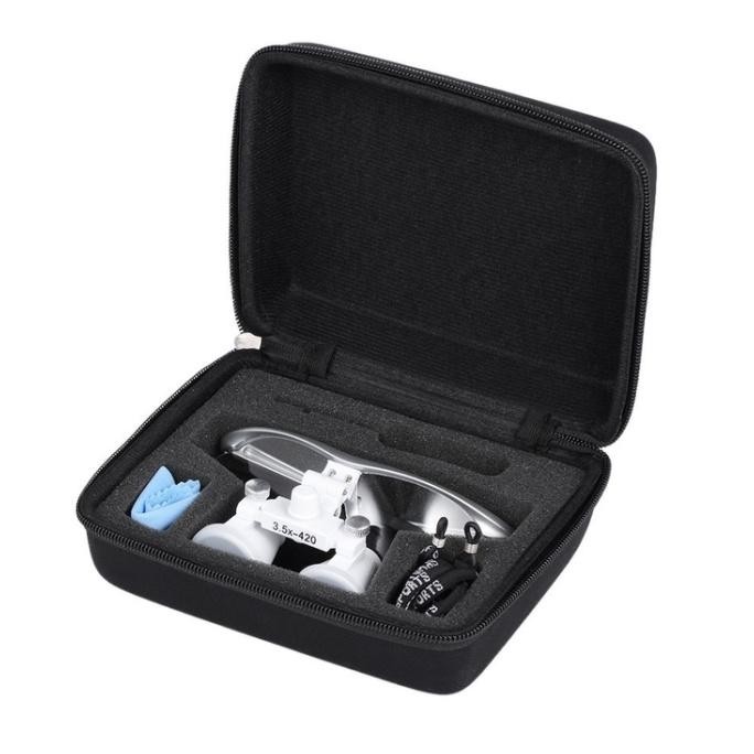 

Alicedental Dental Loupes 3.5X Loupe Magnification Kacamata Pembesar Terlaris