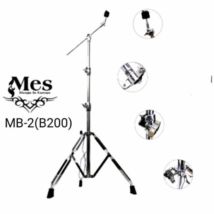 STAND BOOM STAND DRUM MB-2 B-200 MB200 B200 MERK MES ORIGINAL, BEST