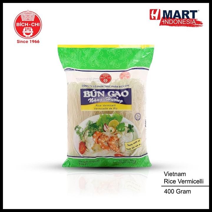 

Bun Gao Rice Vermicelli Vietnam - Bihun - Bihun Beras Vietnam 400G