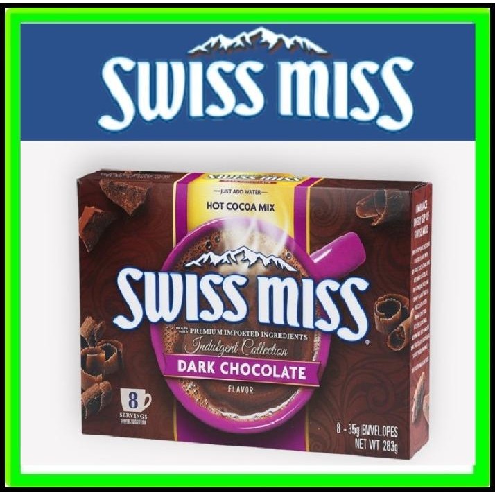 

Swiss Miss 3In1 Hot Cocoa Mix Rasa Dark Chocolate