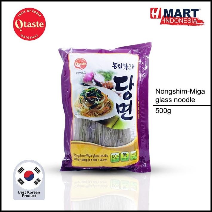 

Nongshim-Miga Glass Noodle - Soun Korea Untuk Japchae 500G