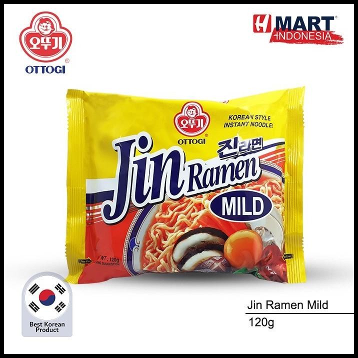 

Ottogi Jin Ramen Mild 120G
