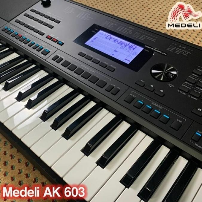 Keyboard Medeli AK603 AK 603 AK-603 original termurah