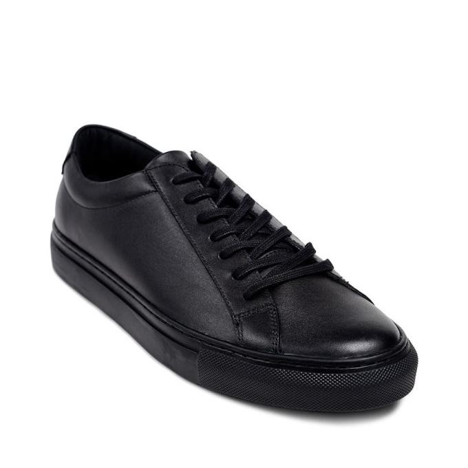 Prabu - Cipta Black Sepatu Sneakers Kulit Pria