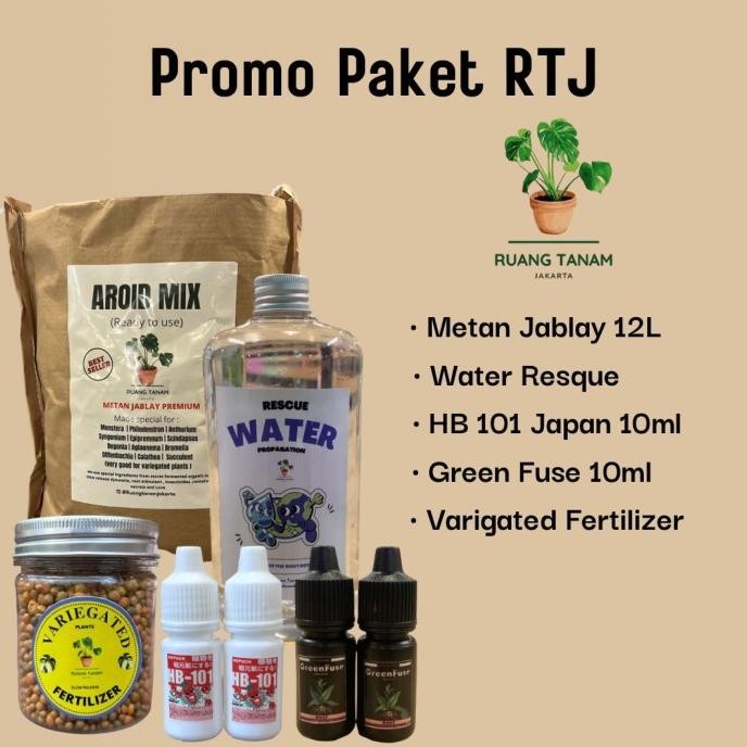 

TERBARU - Promo Paket Ruang Tanam Jakarta