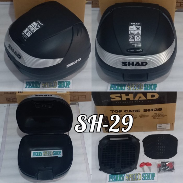 BOX MOTOR SHAD SH29 / BOX SHAD SH-29 TOP BOX SHAD SH29 ASLI SHAD 100%