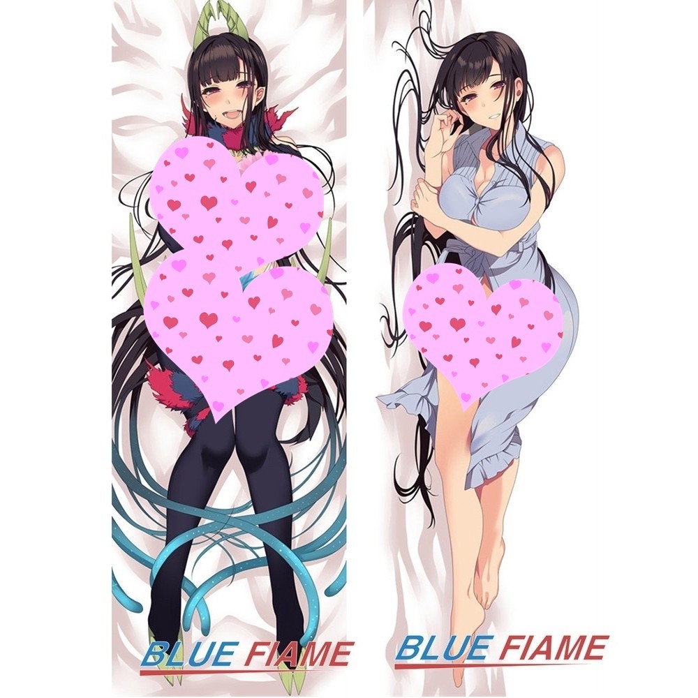 Sekolah Menengah D × D Suster Iblis Memeluk Bantal Tubuh Kasing Gadis Anime Seksi Cushion Meliputi 1