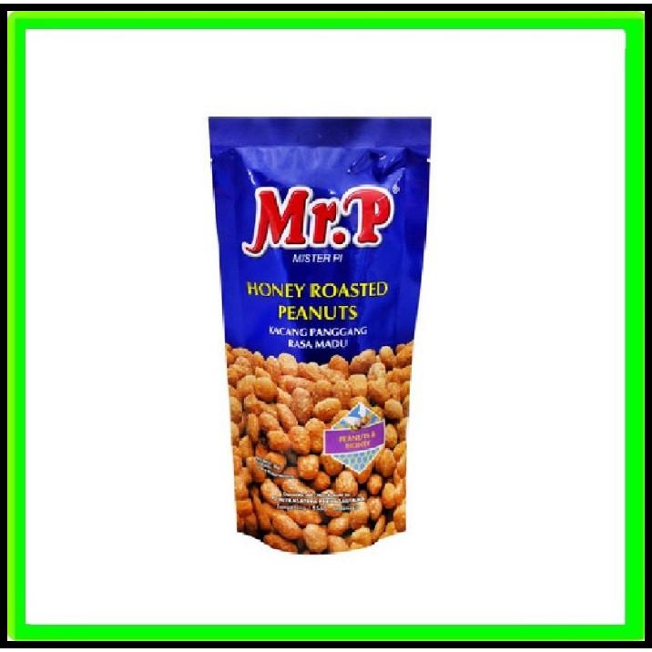 

Mr. P Roasted Peanuts 80G Mister Pi Kacang Panggang 80 Gram