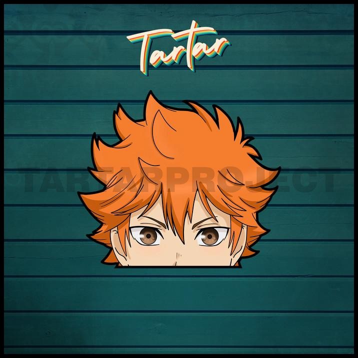 

BEST DEAL STICKER STIKER VINYL - ANIME PEEKER HINATA HAIKYU!