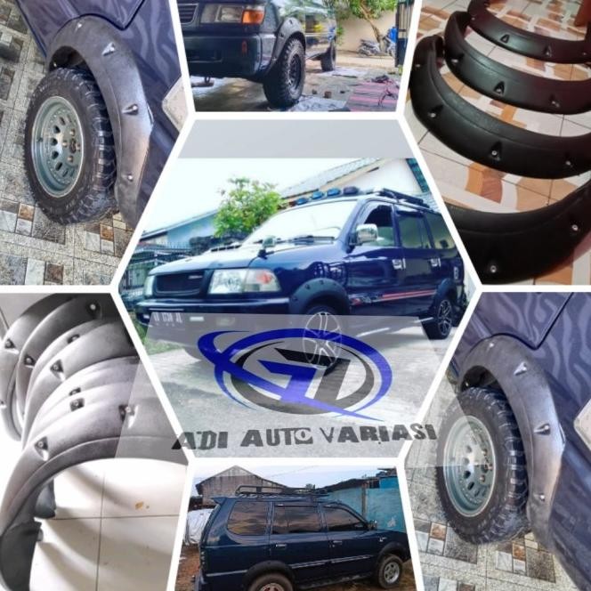 Over Fender Kijang Kapsul
