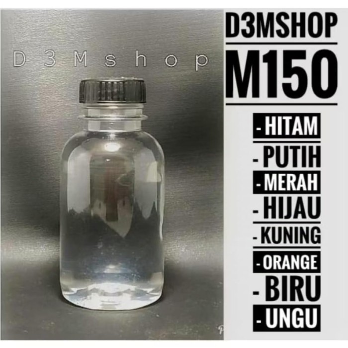 Botol plastik 150ml M-150