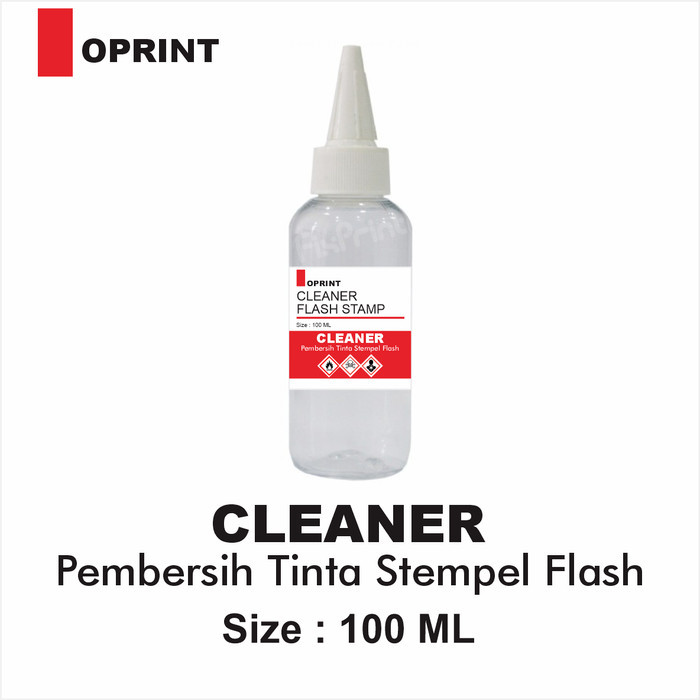 

Sale Pembersih Tinta Stempel Flash Cleaner