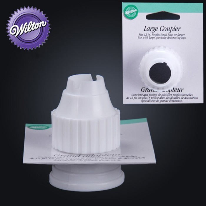 

Wilton Large Coupler Carded