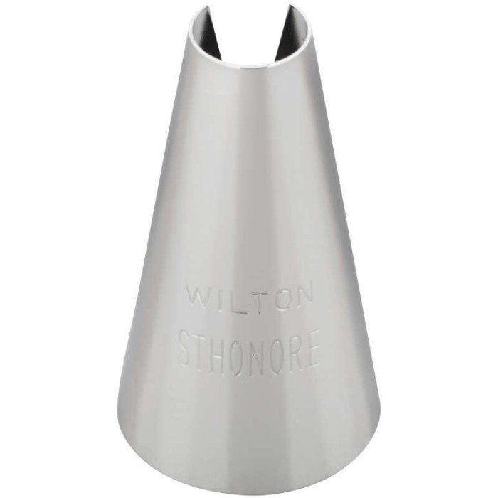 

Wilton Spuit Buttercream St. Honore Decorating Tip Stainless
