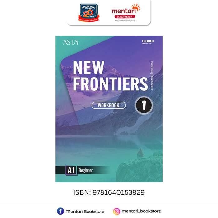 ASTA New Frontiers Bahasa Inggris Buku SMP & SMA