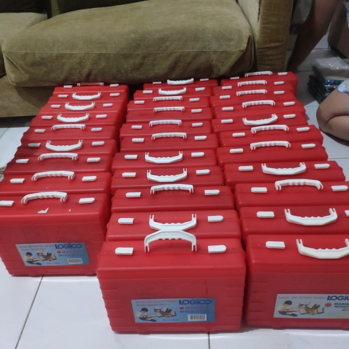 LOGICO MAXIMO 1 MATEMATIKA 1 KOPER DAN BUKU SAJA TANPA PAPAN