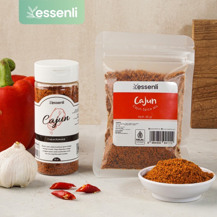 

Cajun Spices / Bumbu Cajun / Cajun Seasoning / Bumbu Rempah