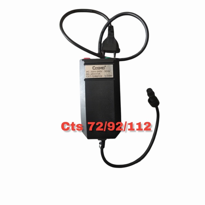 Adaptor lampu LED COSMO CST 4 warna