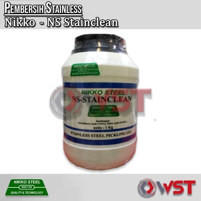 Termurah Ns Nikko Steel Stainclean