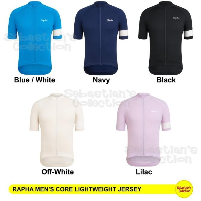 Rapha Men's Core Lightweight Jersey - Rapha Jersey Original