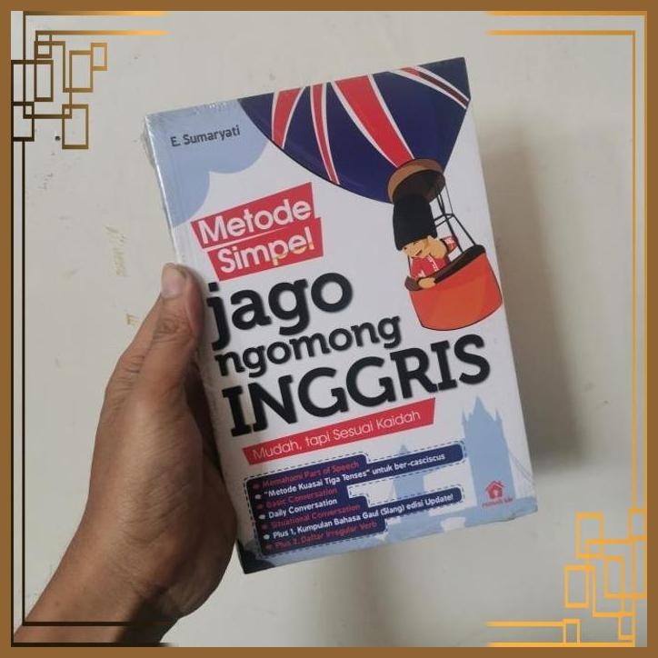 

[ADG] Buku metode simpel jago ngomong inggris