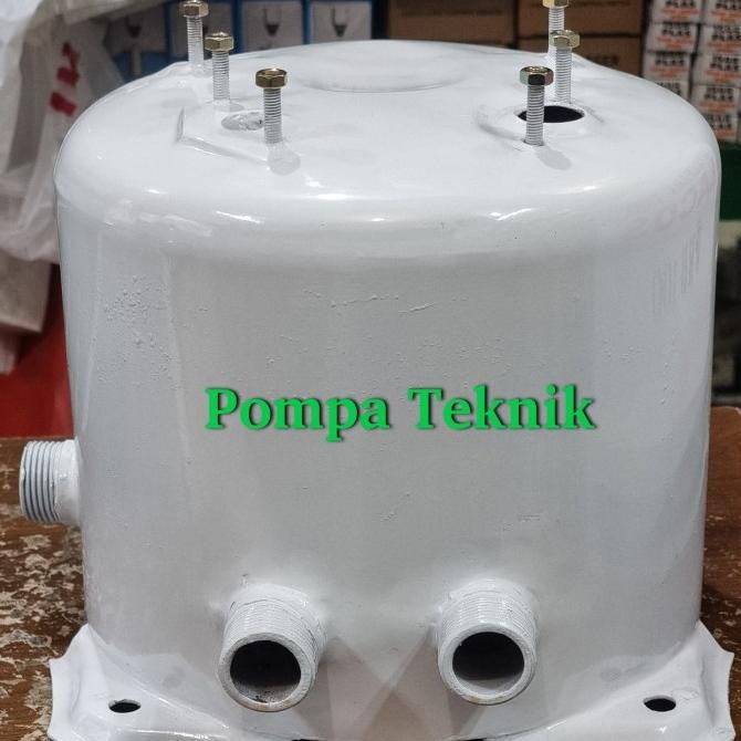 Tabung Pressure Tank Tangki Bawah Pompa Air SANYO PH100/Tangki Pompa