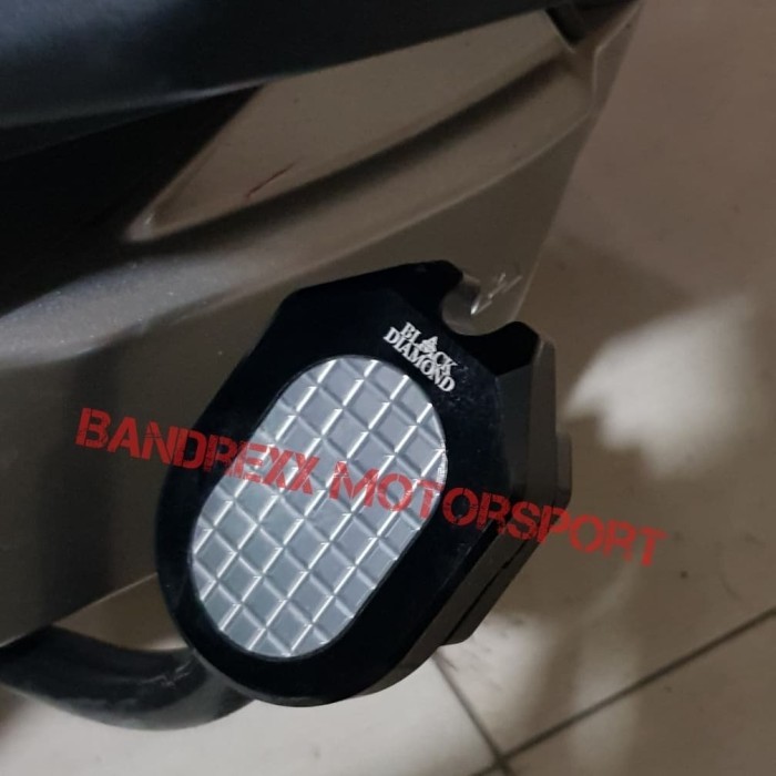 Termurah Cover Standar Tengah Black Diamond Honda Adv 150 - Pcx 150.