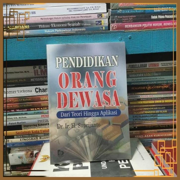 

[ADG] Pendidikan orang dewasa suprijanto