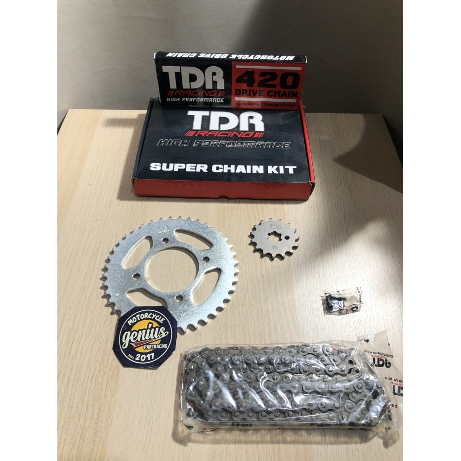 Gear Set TDR Vega Zr - Jupiter Z1 Original TDR