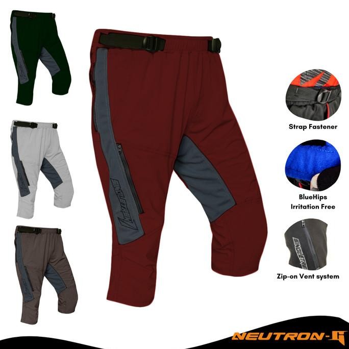 Celana sepeda Vibranium MTB sepeda gunung lipat non Padding