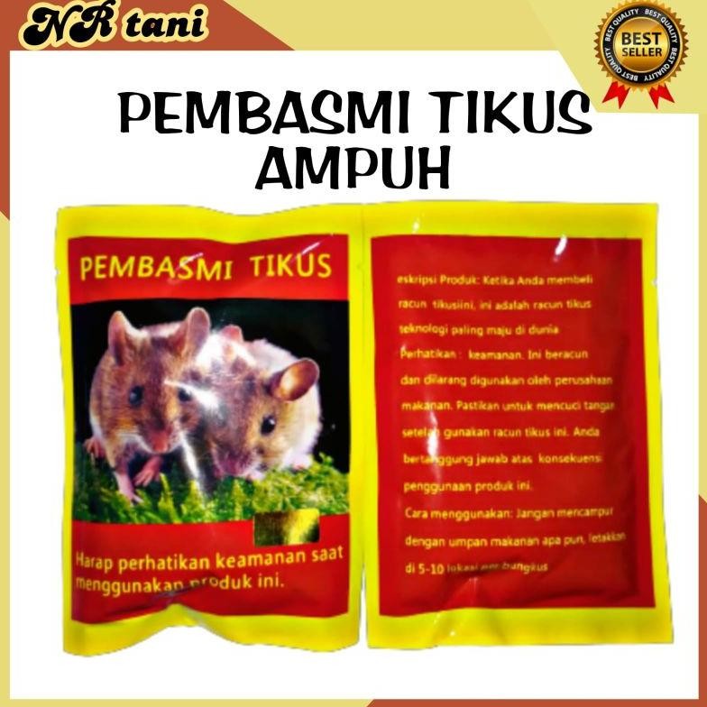 PEMBASMI TIKUS MASAL MATI KERING/ RACUN TIKUS MATI KERING PEMBASMI TIKUS RACUN TIKUS BERAS CAMPUR GA