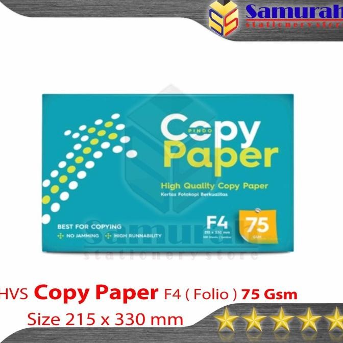 

Terlaris Kertas HVS Copy Paper F4 70/ HVS CopyPaper F4 70/ Kertas Copy paper F4 SALE