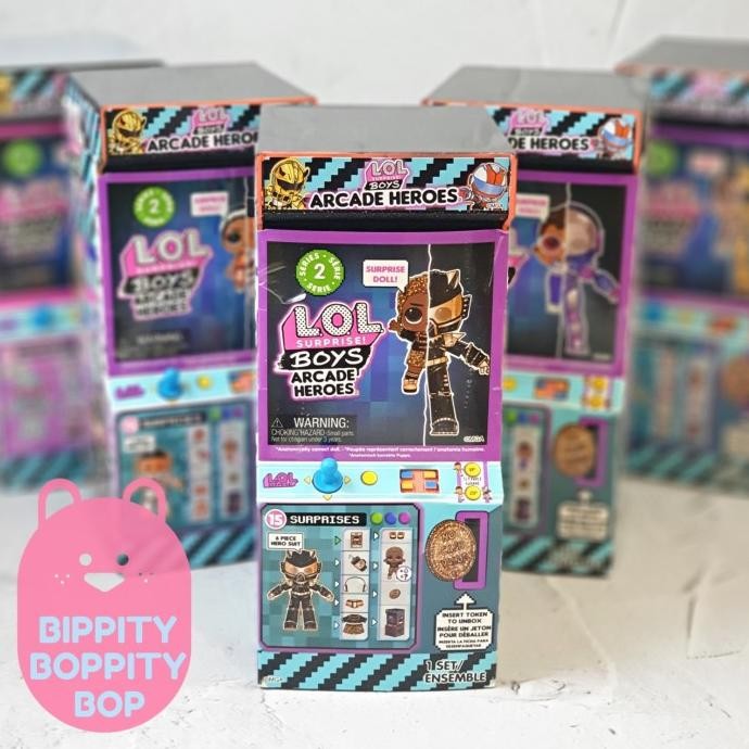 LOL Surprise Boys Arcade Heroes Series 2