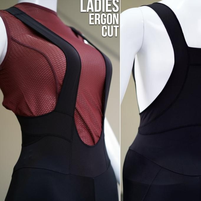 Bib Panjang Wanita Celana Padding Sepeda Long Bib Women Cheji Original